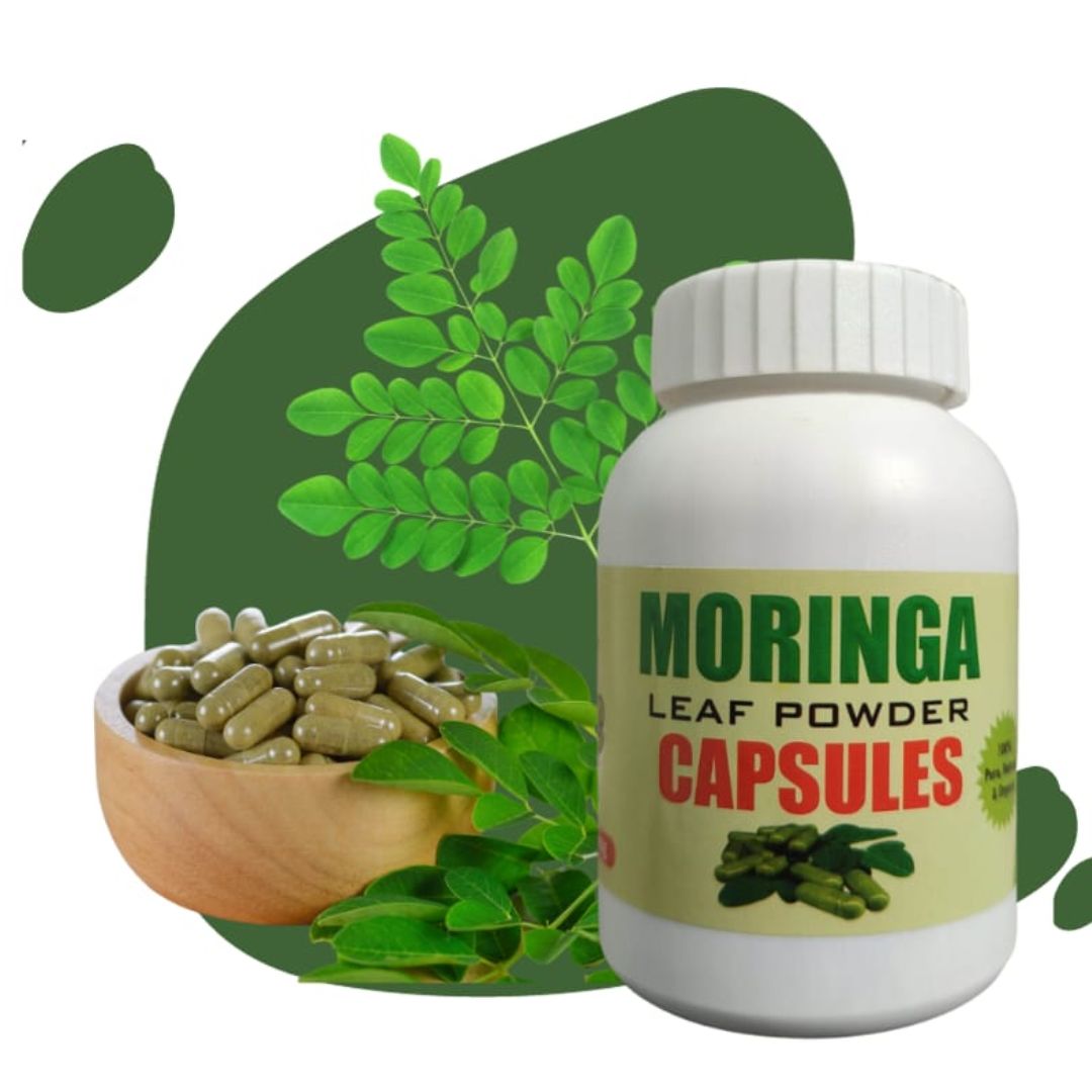 Moringa Capsules 120 Capsules 1000 mg